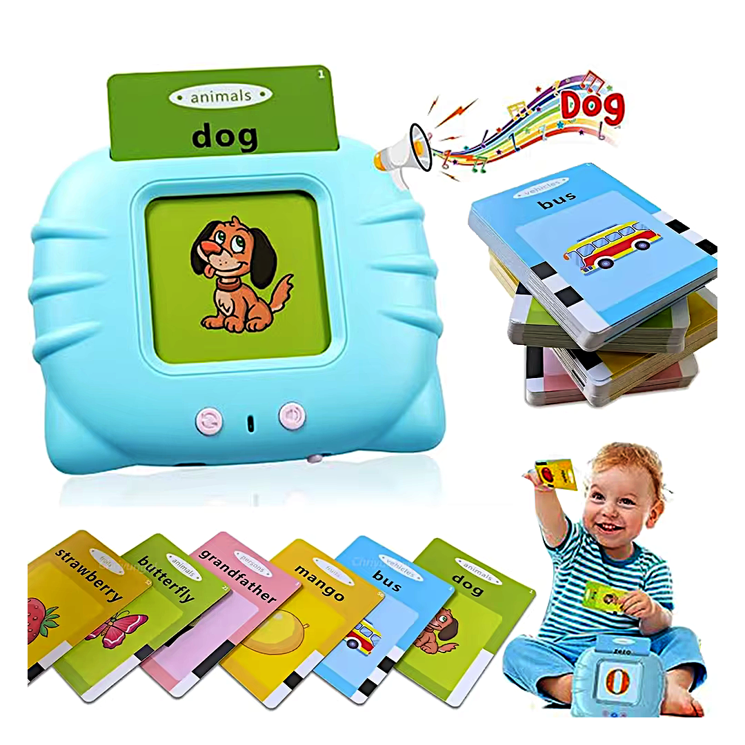 "Anti-Tablet" Bilingual Learning System