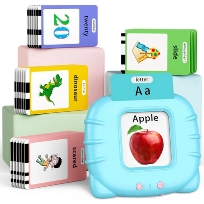 "Anti-Tablet" Bilingual Learning System